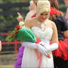 prom dress size 12