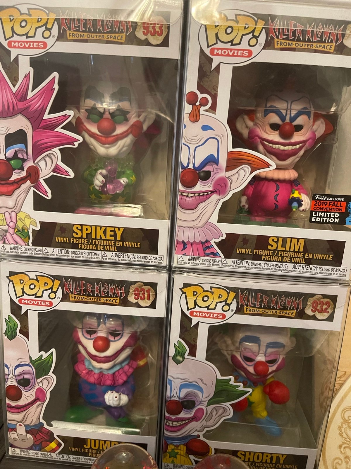 killer klowns from outer space Funko