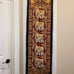Thai elephants handcrafted wall hanging art/table runner