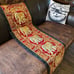 Thai elephants handcrafted wall hanging art/table runner