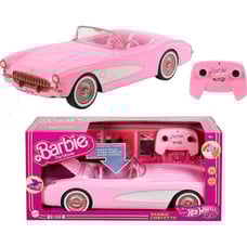 Hot Wheels Barbie RC Corvette from Barbie The Movie