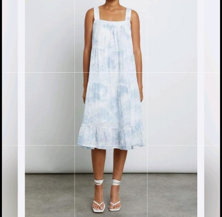 Rails midi sundress dress. Retail price 285