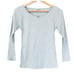 Free People Intimately Downtime Top Pajama Lounge Grey Size Medium NEW