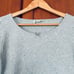 Free People Intimately Downtime Top Pajama Lounge Grey Size Medium NEW