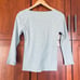 Free People Intimately Downtime Top Pajama Lounge Grey Size Medium NEW