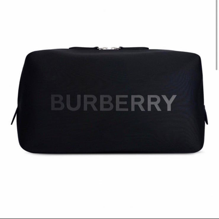 Burberry toiletry pouch new arrivals