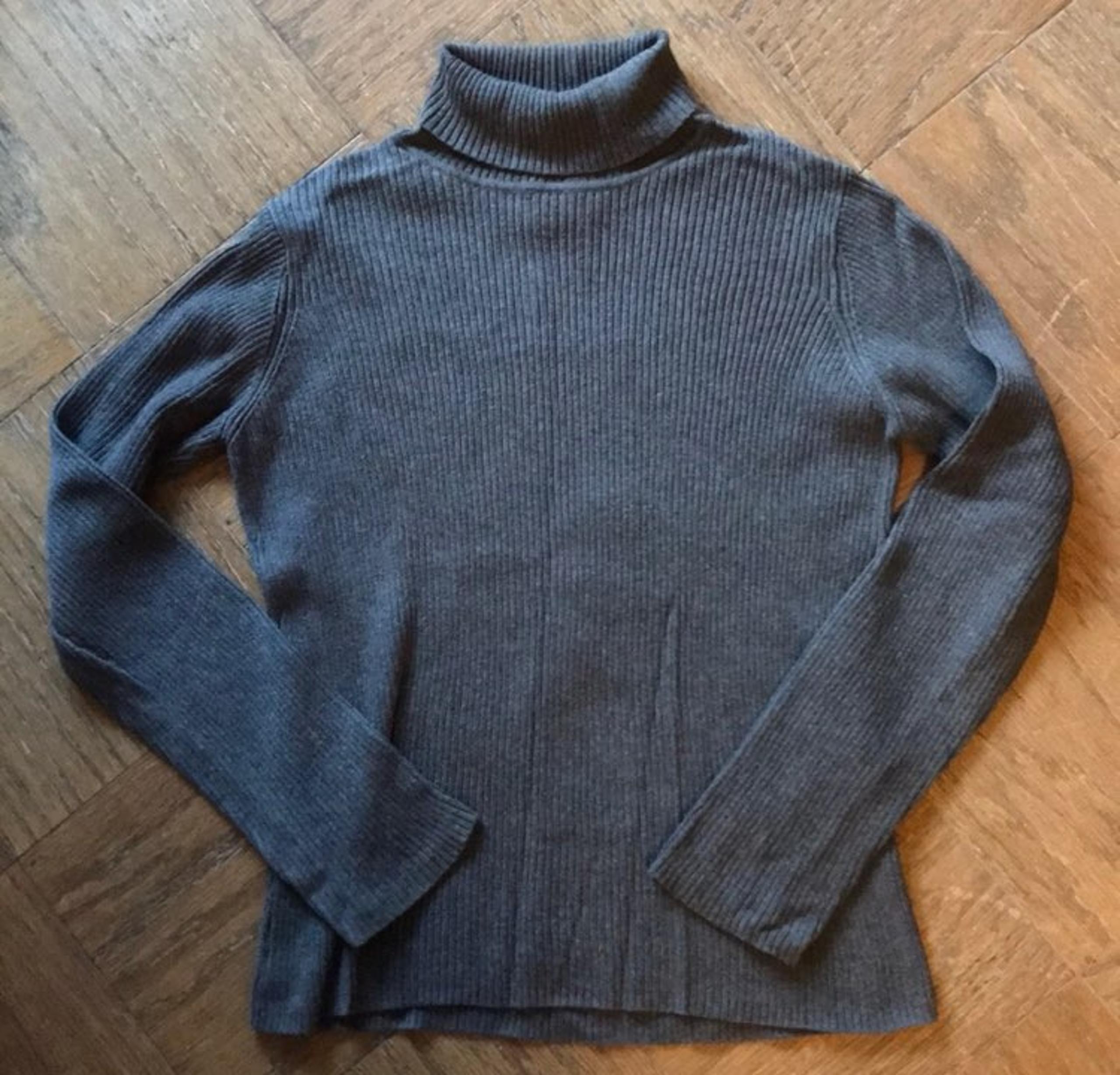 Style & Co Cable Turtleneck