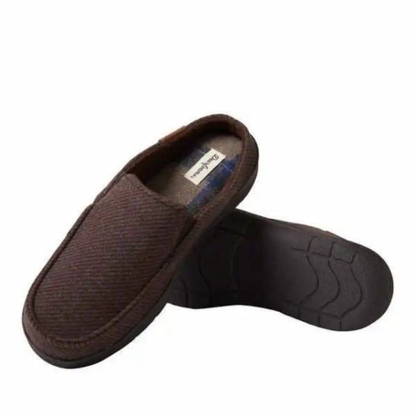 Dearfoams Men’s Slippers Easy Off NEW​