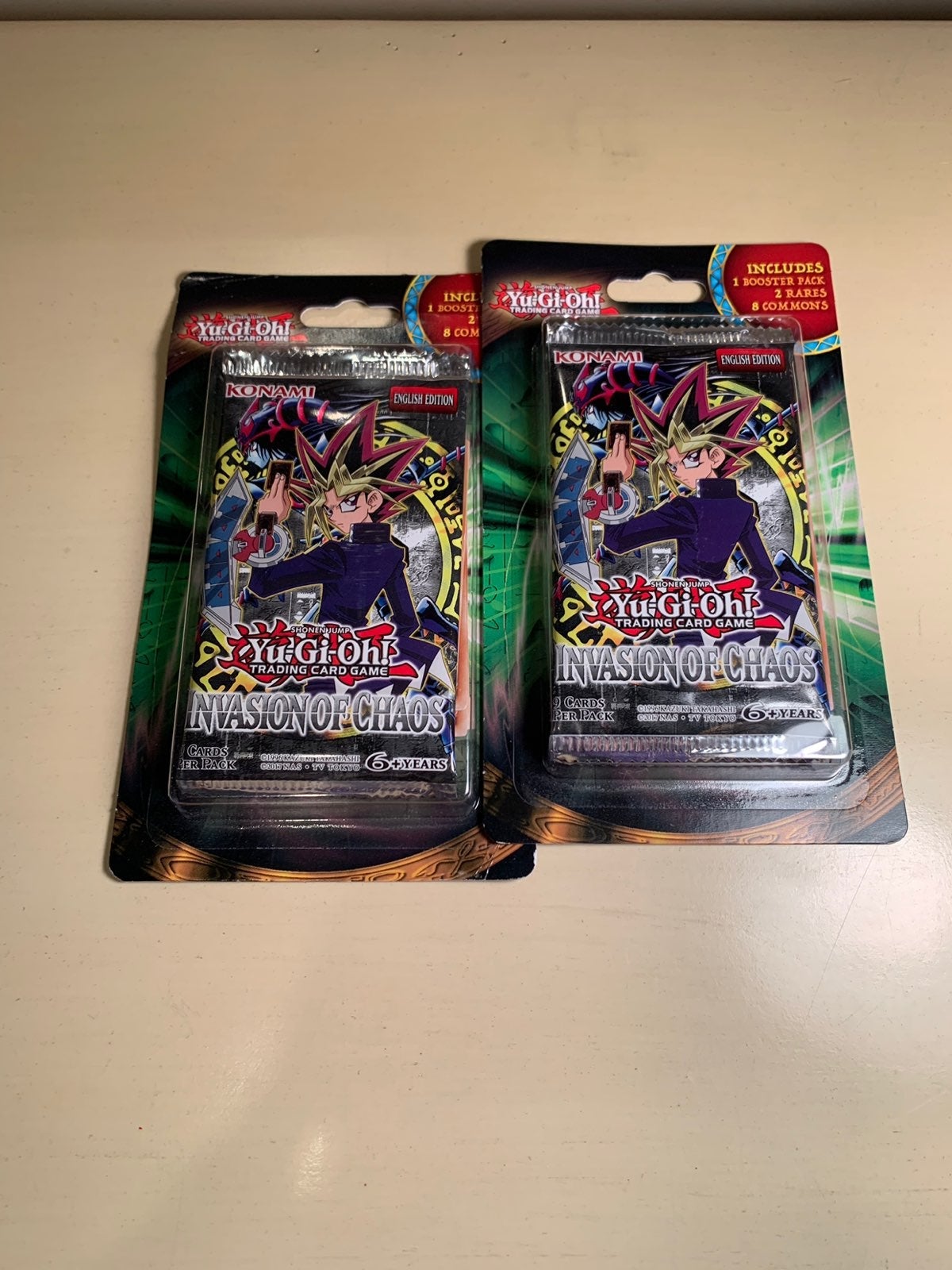 Rare Yugioh Invasion of Chaos Sealed