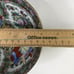 Chinese Handpainted Trinket Decorative Bowl Ladies Man Birds Floral Imari Design
