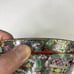 Chinese Handpainted Trinket Decorative Bowl Ladies Man Birds Floral Imari Design