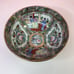 Chinese Handpainted Trinket Decorative Bowl Ladies Man Birds Floral Imari Design