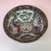 Chinese Handpainted Trinket Decorative Bowl Ladies Man Birds Floral Imari Design