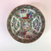 Chinese Handpainted Trinket Decorative Bowl Ladies Man Birds Floral Imari Design
