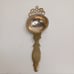 Vintage Loose Tea Bag Strainer Basket SilverPlate Spoon for Mug Cup Rare vintage