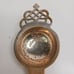 Vintage Loose Tea Bag Strainer Basket SilverPlate Spoon for Mug Cup Rare vintage