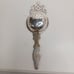 Vintage Loose Tea Bag Strainer Basket SilverPlate Spoon for Mug Cup Rare vintage