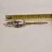 Vintage Loose Tea Bag Strainer Basket SilverPlate Spoon for Mug Cup Rare vintage