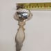 Vintage Loose Tea Bag Strainer Basket SilverPlate Spoon for Mug Cup Rare vintage