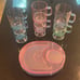Tupperware Snack Set Plates Footed Mugs Pastel Acrylic Trays and Cups- 1…