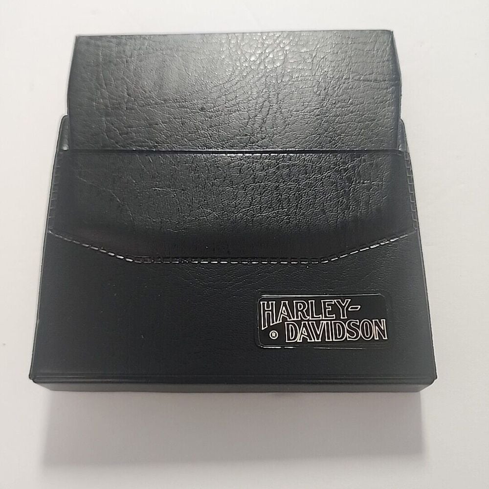 Harley-Davidson by Allsop Cassette Tape Deck Player Cleaning Kit Vintage