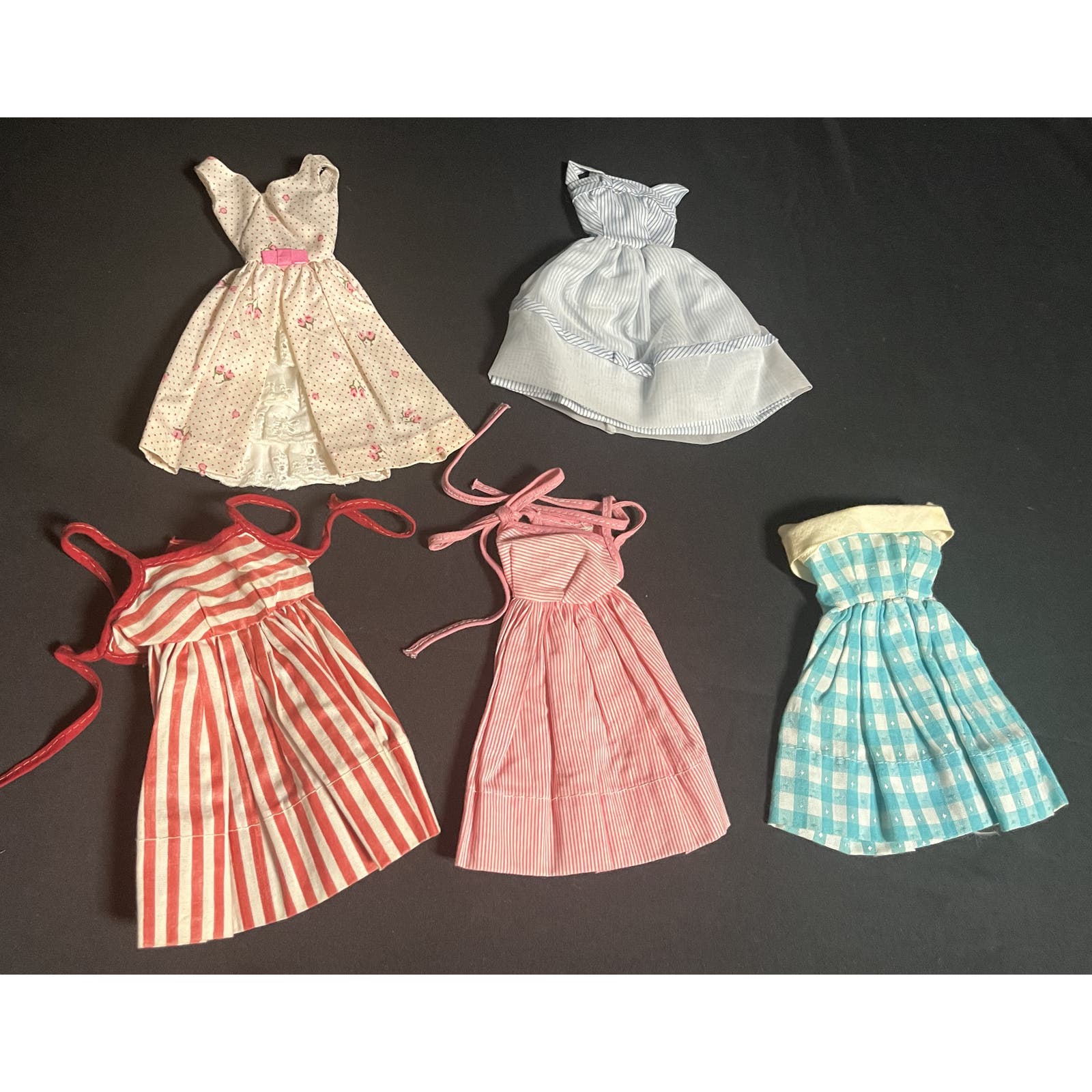 (5) Vintage 1960s Barbie Dresses Garden Party\ 