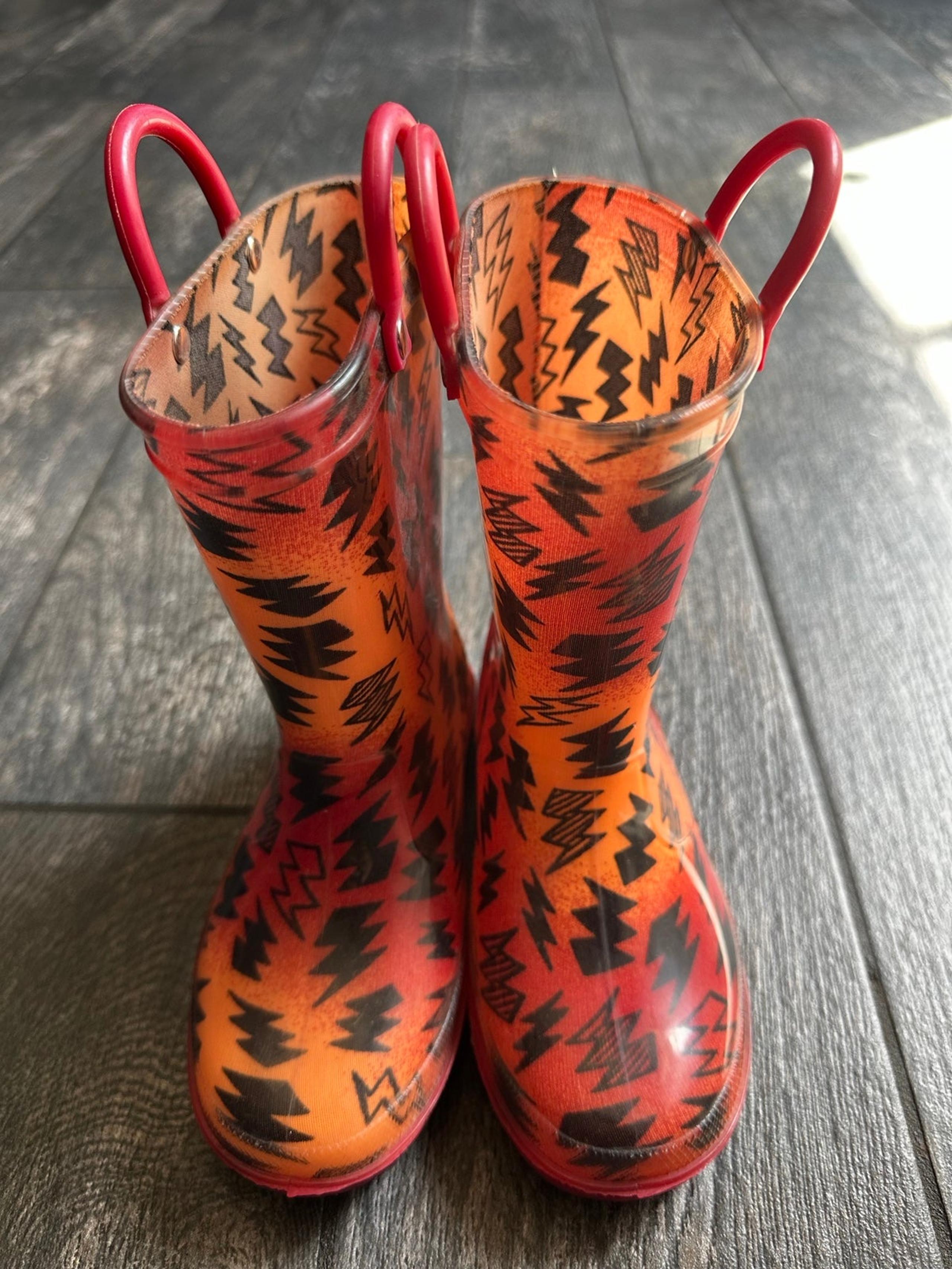 Kids rain boots