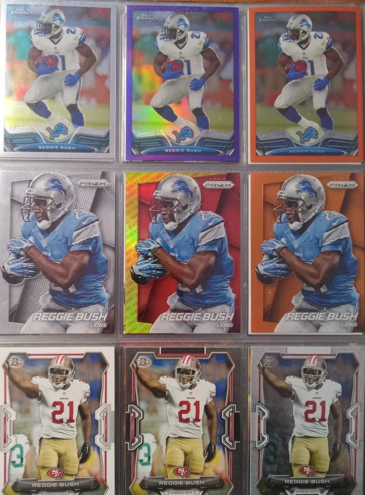 REGGIE BUSH