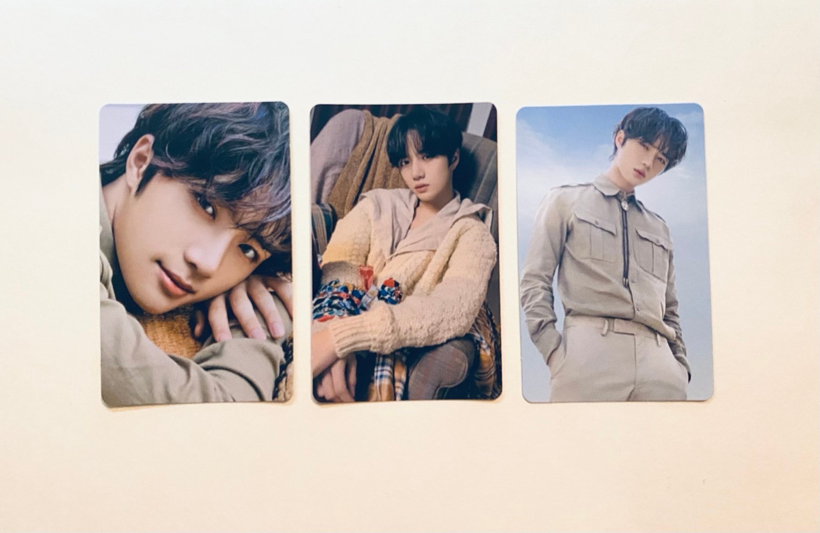 TXT Beomgyu Still Dreaming Japan Photocard set - 3 pcs