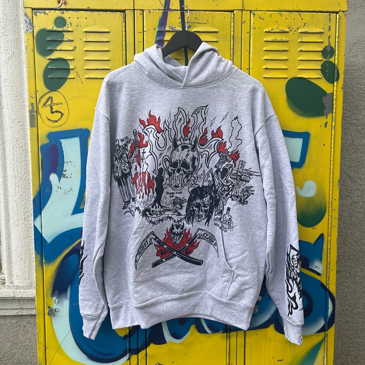 Warren Lotas Destroy Rebuild Hoodie