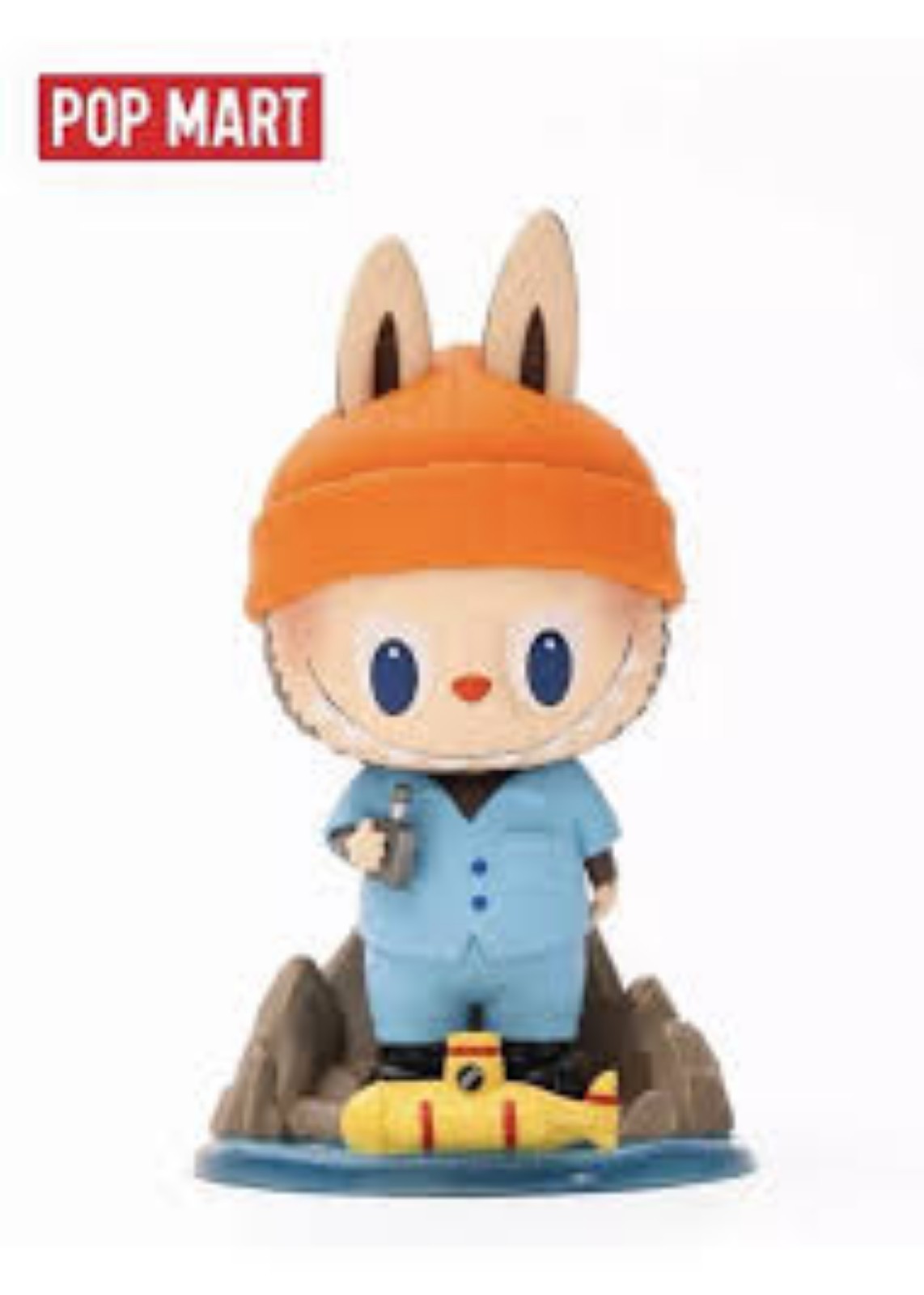 POP MART Labubu The Monsters Explorer Blister Package