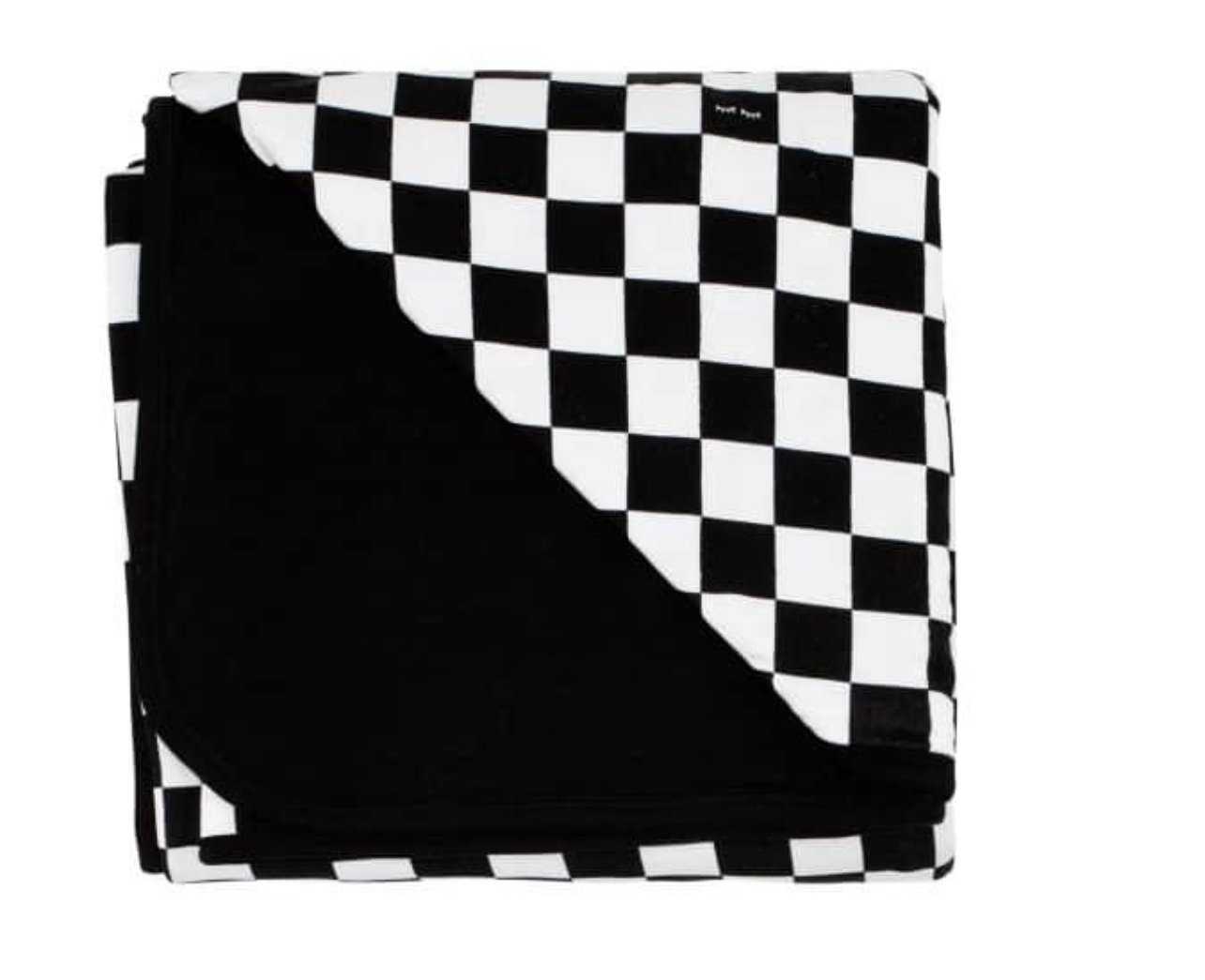 NIB Little Sleepies cool checks blanket