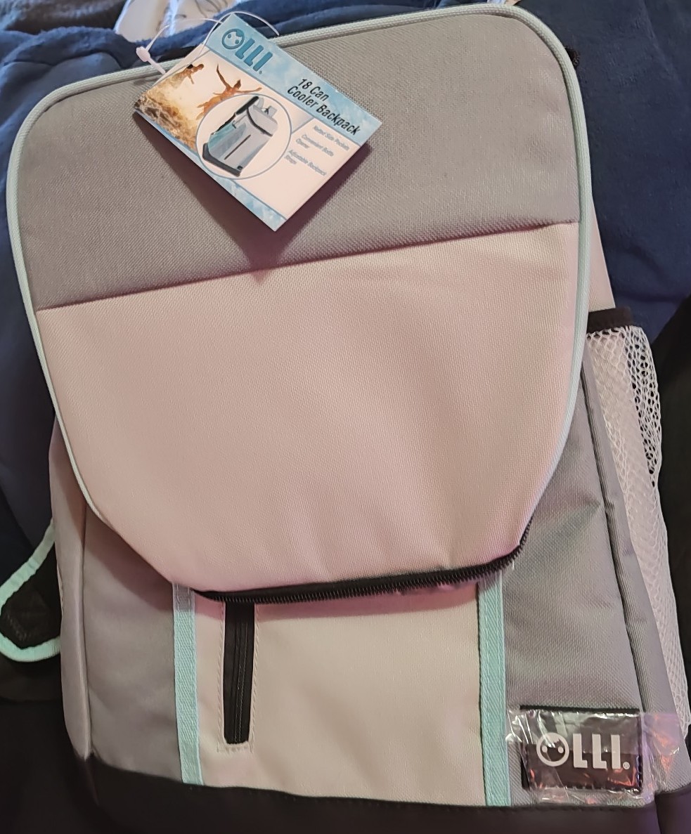 18 can cooler backpack