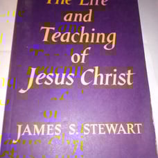 The life and teaching of Jesus Christ oop softback religion book used