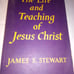 The life and teaching of Jesus Christ oop softback religion book used