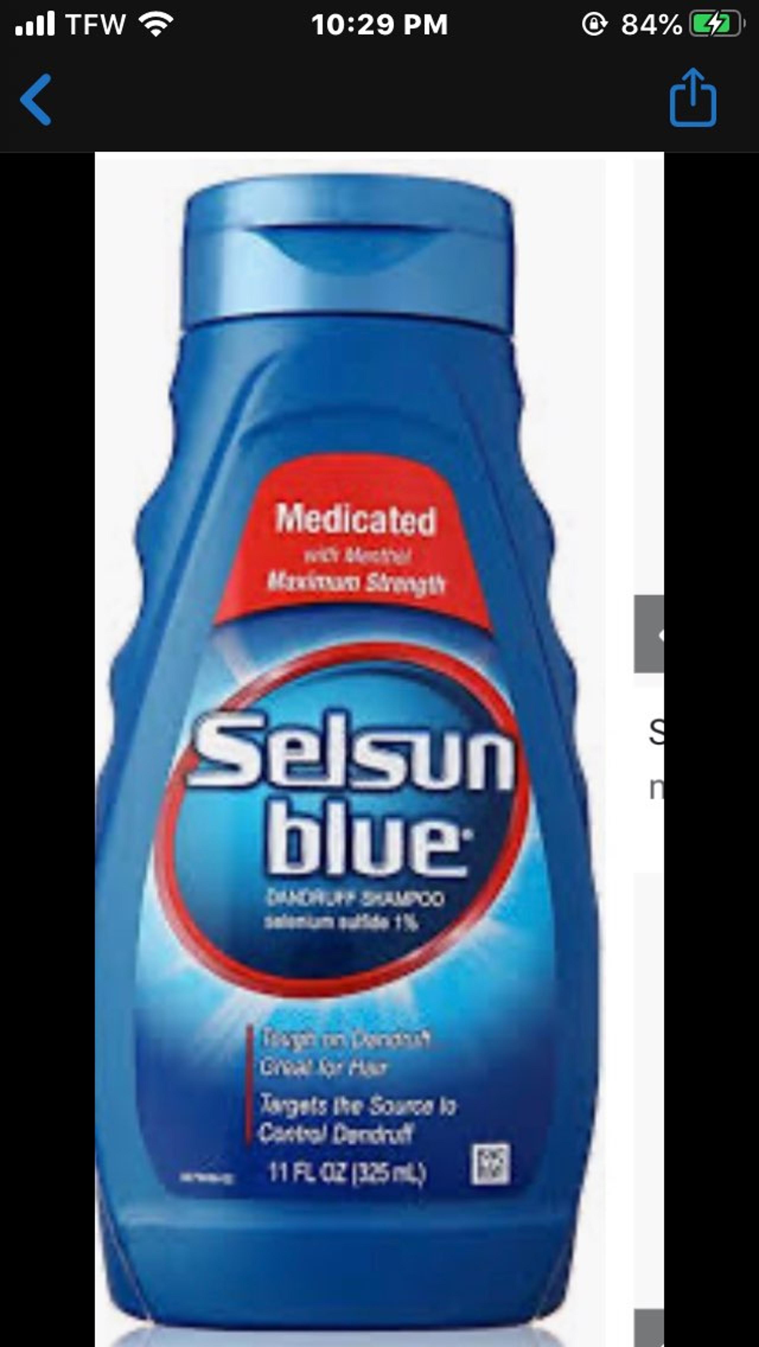 Selson blue