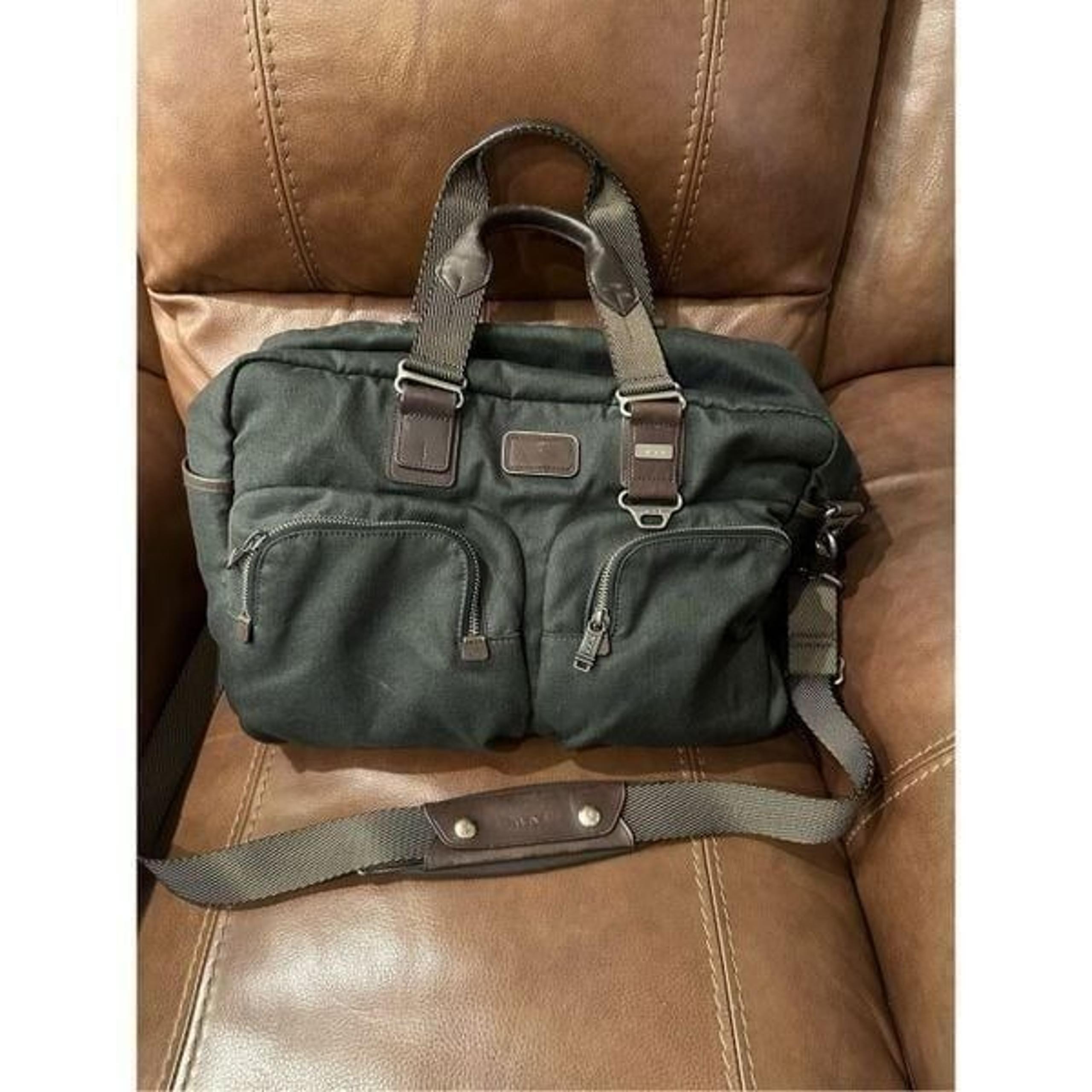 TUMI ALPHA BRAVO 22340ATH2 2way Duffel bag Boston bag shoulder bag Gray men
