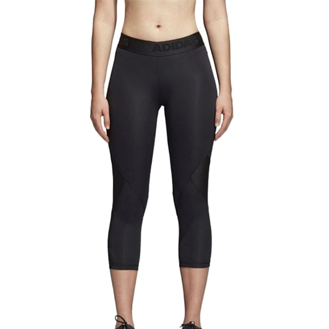 NWT ADIDAS ALPHASKIN 3/4 SPORTS TIGHTS