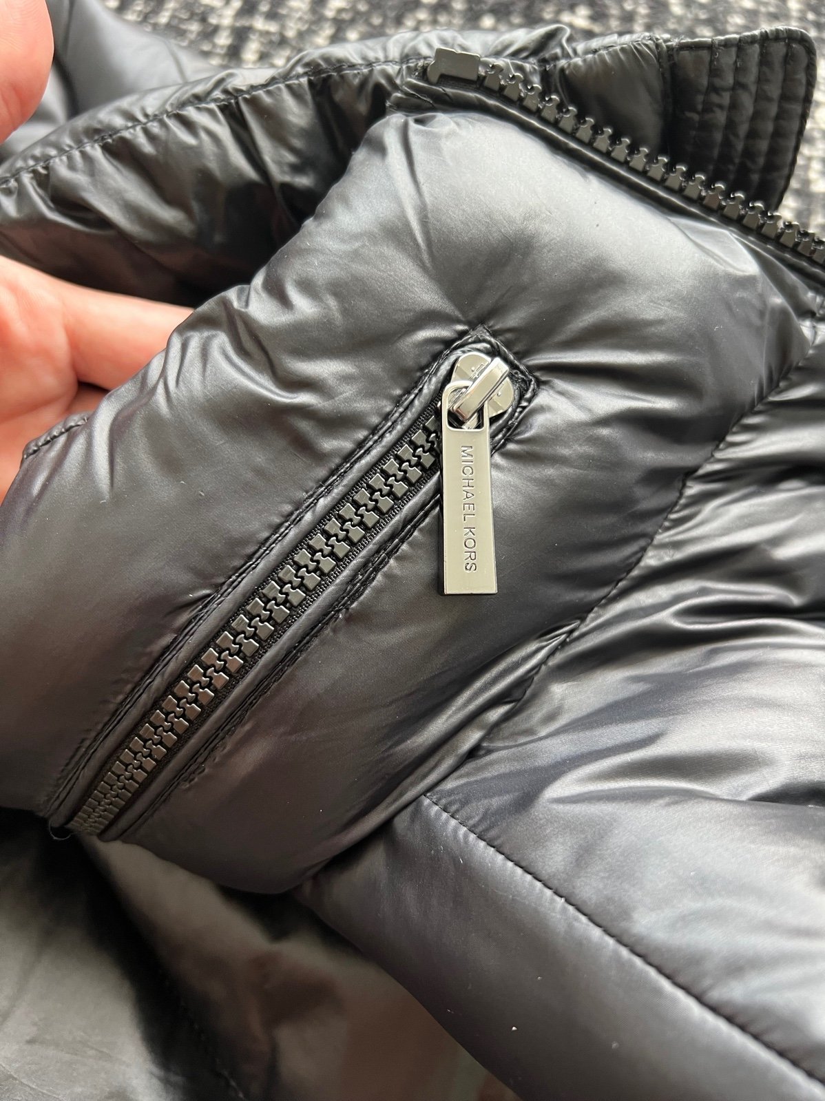 michael kors warm up suits