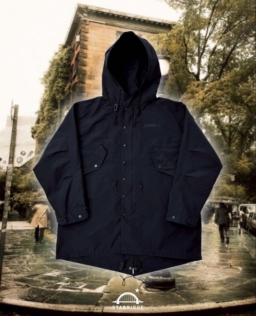 ジャケット・アウター the Apartment STABRIDGE Fishtail Parka the Apartment STABRIDGE Fishtail Parka STABRIDGE Fishtail Parka