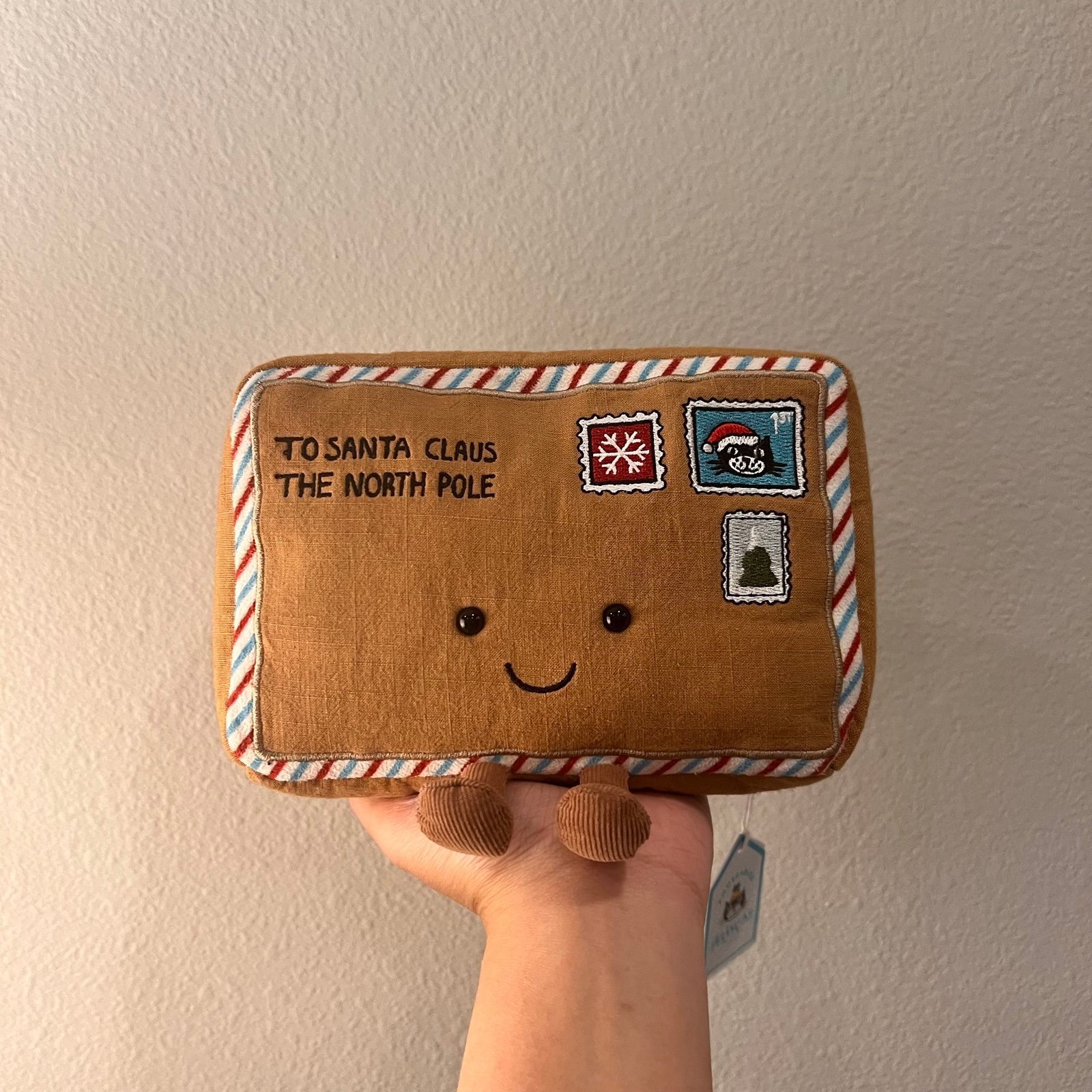 Jellycat Amuseables Letter To Santa