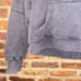 NWT Aerie Offline Black Throwback Quarter Zip Crop Hoodie Women's Size Small