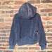 NWT Aerie Offline Black Throwback Quarter Zip Crop Hoodie Women's Size Small