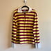 Gant by Michael Bastian in Stockbridge Striped Rugby Knit Long Sleeve Men’s XL