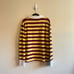 Gant by Michael Bastian in Stockbridge Striped Rugby Knit Long Sleeve Men’s XL