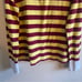 Gant by Michael Bastian in Stockbridge Striped Rugby Knit Long Sleeve Men’s XL
