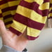 Gant by Michael Bastian in Stockbridge Striped Rugby Knit Long Sleeve Men’s XL