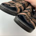Ecco mens 44 10.5 brown leather walking