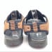 Ecco mens 44 10.5 brown leather walking