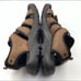Ecco mens 44 10.5 brown leather walking